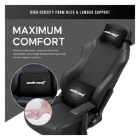 Anda seat Luna Premium Large Gaming Chair - Black - (EU Version)