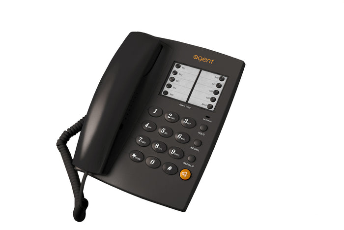 agent 1000 Basic Telephone Black