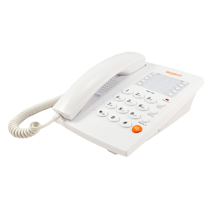 agent 1000 Basic Telephone White