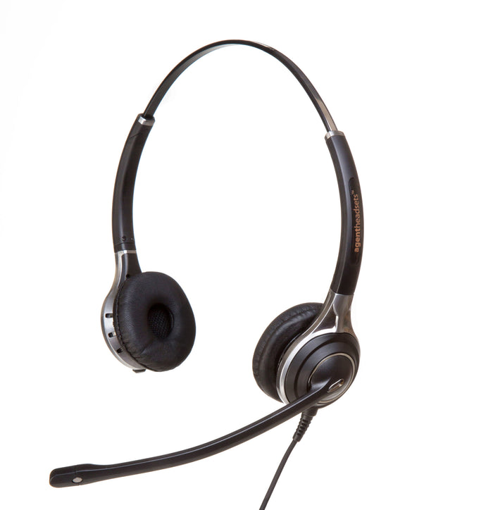agent AG-2 SP Binaural NC Headset PLX QD