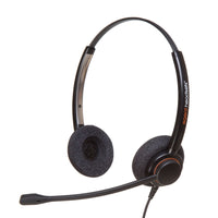 agent AW40 Binaural NC DECT Headset inc. Dongle (UK/EU)