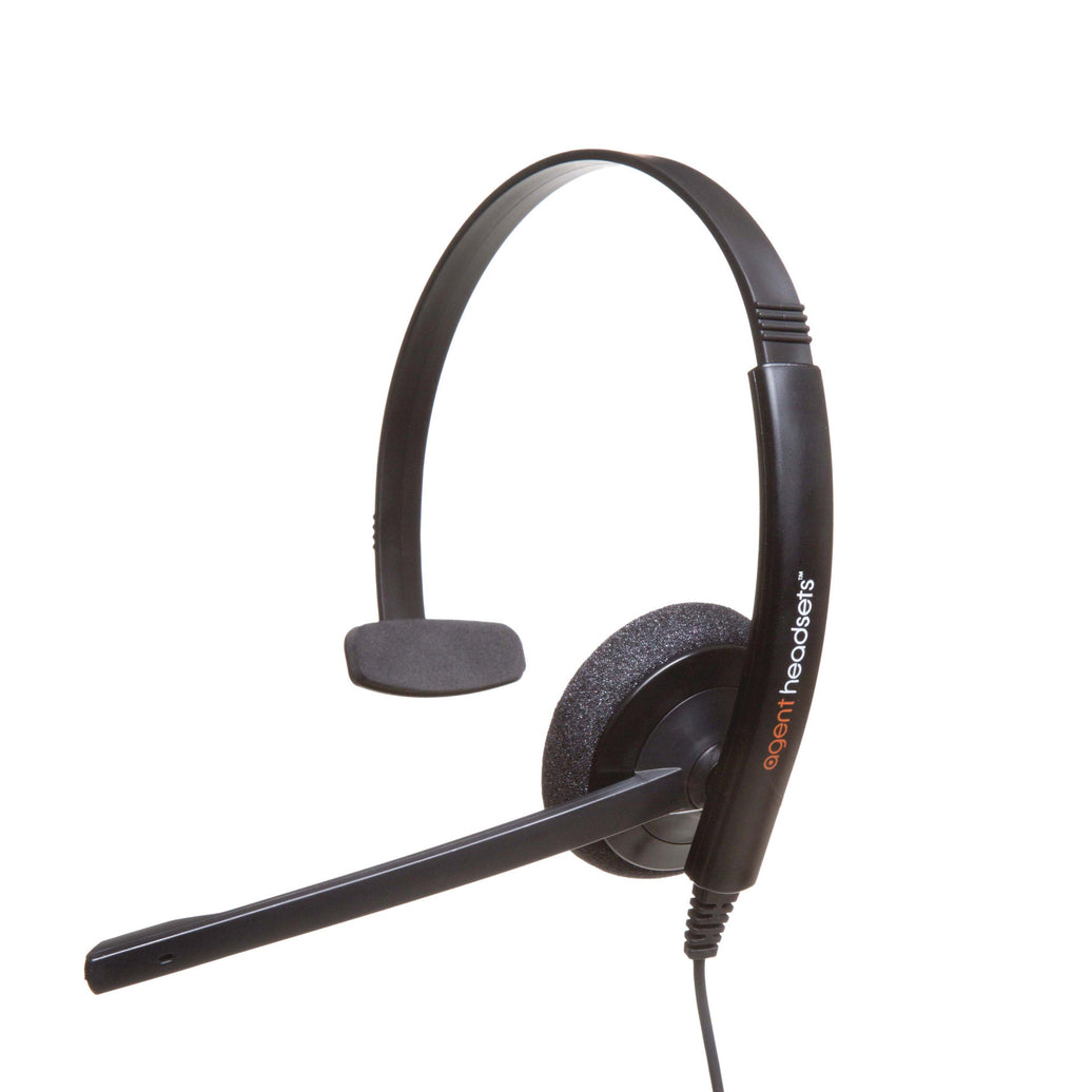 agent 150 Monaural NC Headset RJ11