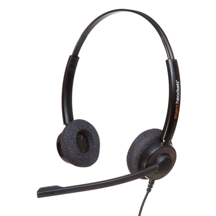 agent 450 Binaural NC Headset AG QD