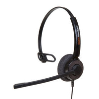 agent 350 Monaural NC Headset PLX QD