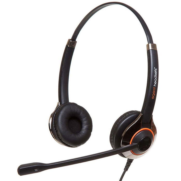 agent 850 SP Binaural NC Headset PLX QD