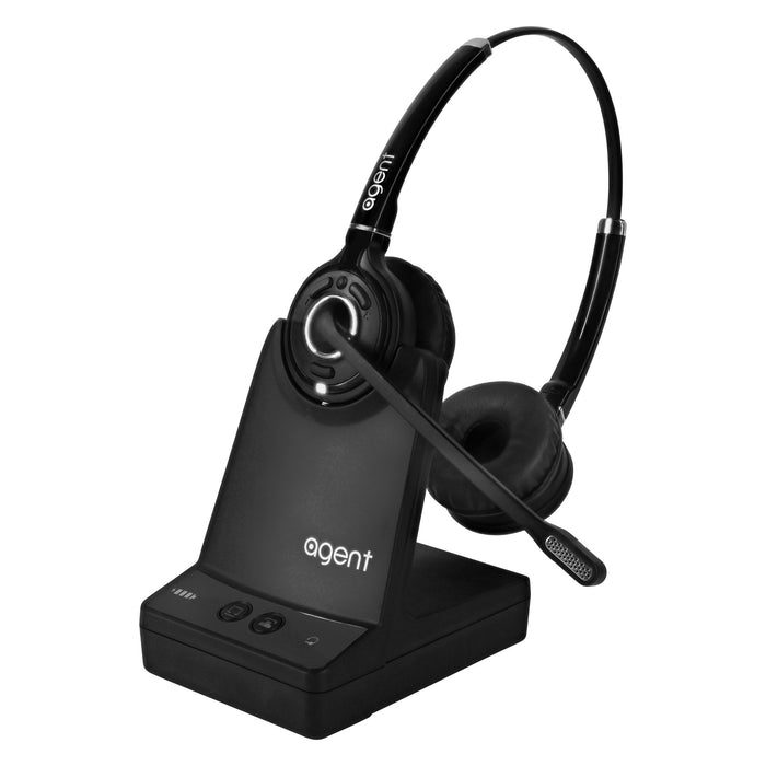 Agent AW60 Binaural DECT Headset - PC/Deskphone