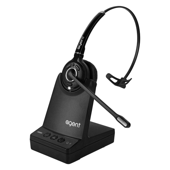 Agent AW70 Monaural DECT Headset PC/Deskphone/Mobile