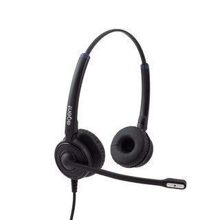 agent AU40+ Binaural USB Headset - USB-A/USB-C