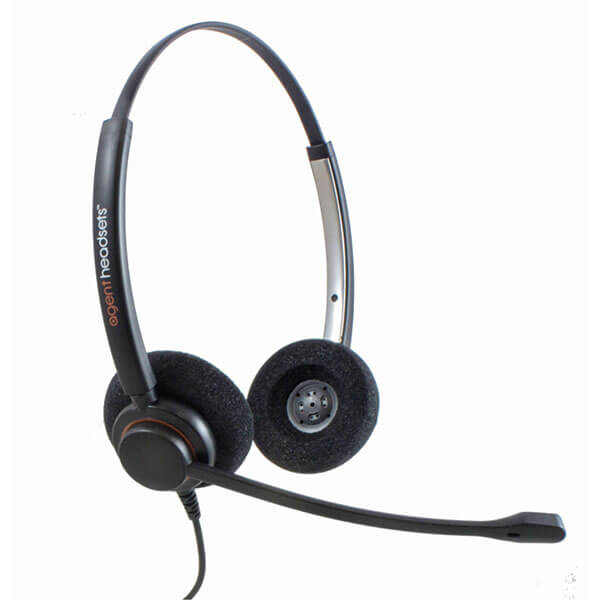 agent AP-2 Binaural NC Headset PLX QD