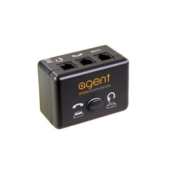 agent Headset/Handset Switch
