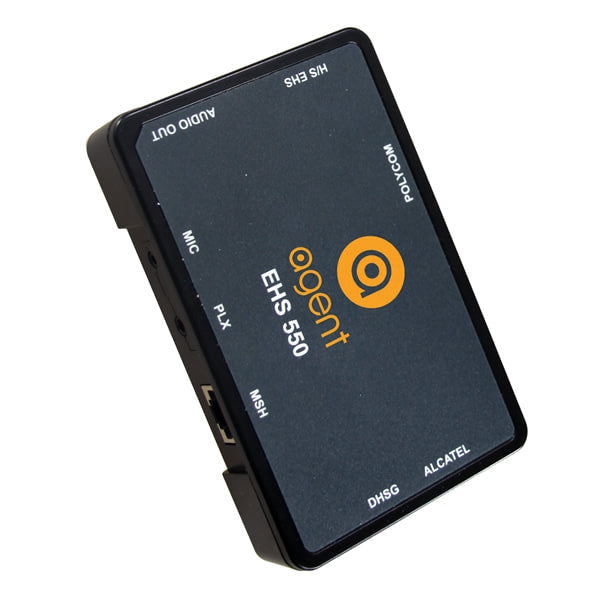 agent EHS 550 Adapter - Polycom IP A/E