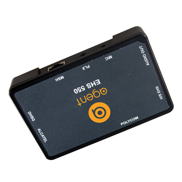 agent EHS 550 Adapter - Polycom IP A/E
