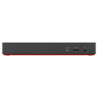Lenovo Dock: 2x DisplayPort, 1x HDMI, 3x USB 3.1, 2x USB 2.0, 1x USB-C, 1x LAN