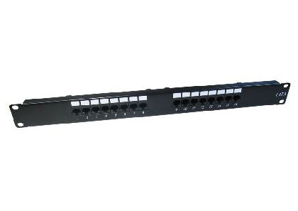 CDL 16 Port Cat6 Patch Panel