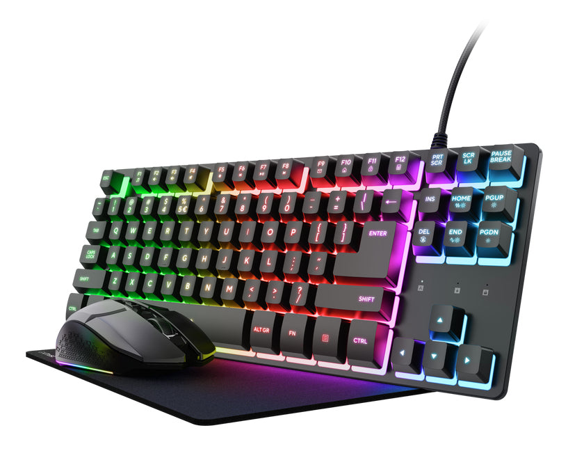 Trust GXT794 3 IN 1 GAMING BUNDLE BLK