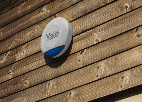 Yale Outdoor Siren (Grey)