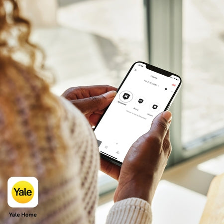 Yale Outdoor Siren (Grey)