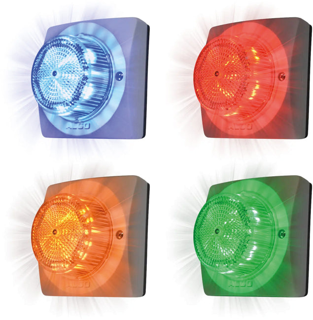 Algo 8138 4-Colored LED Strobe Light