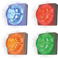 Algo 8138 4-Coloured LED Strobe Light