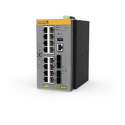 Allied Telesis AT-IE340-20GP-80 Managed L3 Gigabit Ethernet (10/100/1000) Power over Ethernet (PoE) Grey