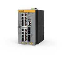 Allied Telesis AT-IE340-20GP-80 Managed L3 Gigabit Ethernet (10/100/1000) Power over Ethernet (PoE) Grey