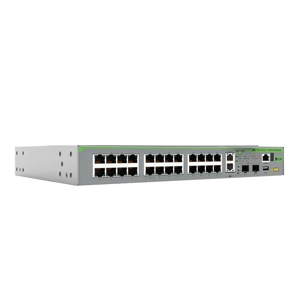 Allied Telesis AT-GS970EMX/28-50 network switch Managed L3 Gigabit Ethernet (10/100/1000) Grey