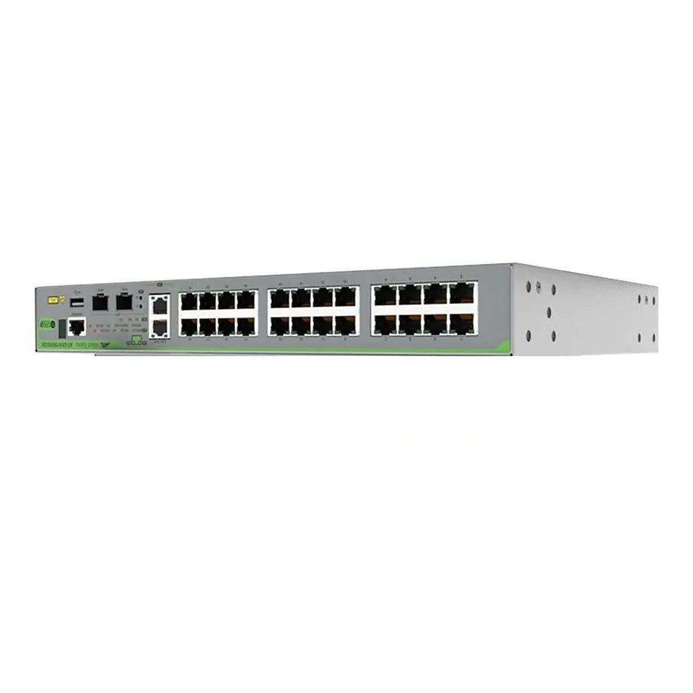 Allied Telesis AT-GS970EMX/28-50 network switch Managed L3 Gigabit Ethernet (10/100/1000) Grey