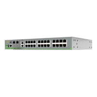 Allied Telesis AT-GS970EMX/28-50 network switch Managed L3 Gigabit Ethernet (10/100/1000) Grey