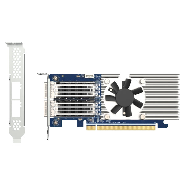 QNAP QXG-100G2SF-CX6 Dual-port Card