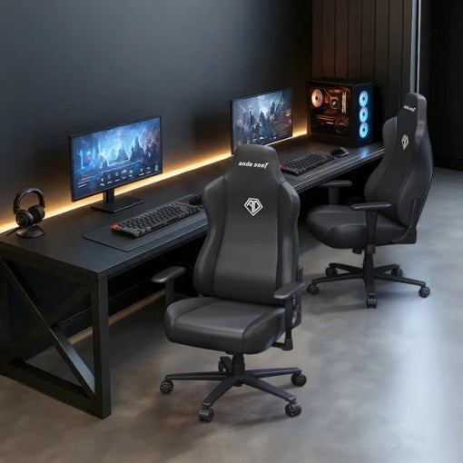 Anda seaT Novis pro Large Gaming Chair - Black