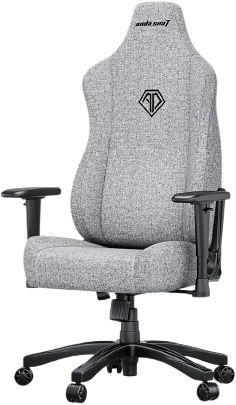 Anda seaT Novis pro Extra Large Gaming Chair - Grey Fabric