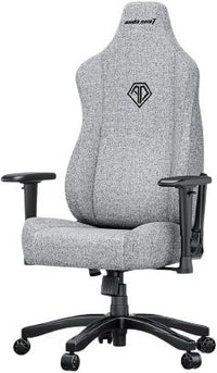 Anda seaT Novis pro Extra Large Gaming Chair - Grey Fabric