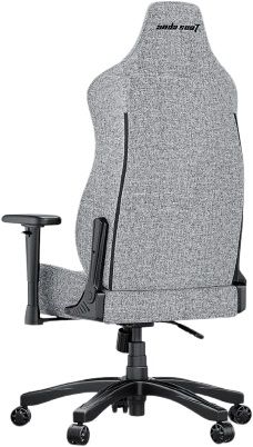 Anda seaT Novis pro Extra Large Gaming Chair - Grey Fabric