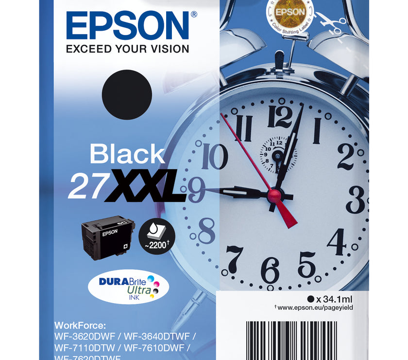 27XXL Black Ink