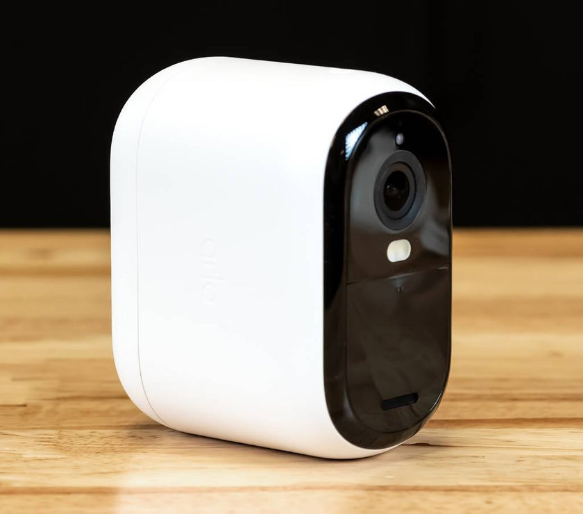 Arlo Essential 2K XL Outdoor Security Camera, 2-pack