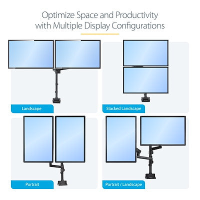StarTech Dual Monitor Arm