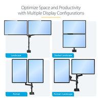 StarTech Dual Monitor Arm