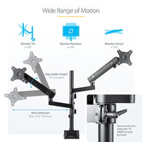 StarTech Dual Monitor Arm