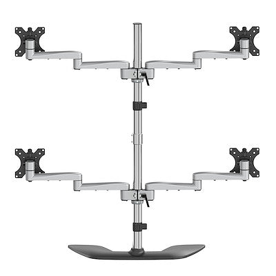 QUAD MONITOR STAND - 32 INCH VESA MOUNT