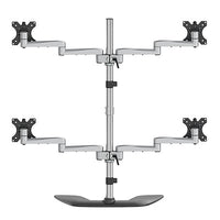 QUAD MONITOR STAND - 32 INCH VESA MOUNT
