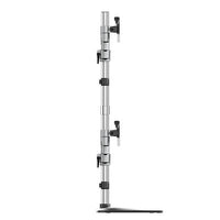 QUAD MONITOR STAND - 32 INCH VESA MOUNT