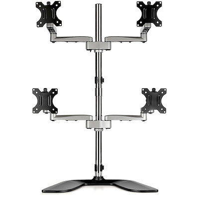 QUAD MONITOR STAND - 32 INCH VESA MOUNT