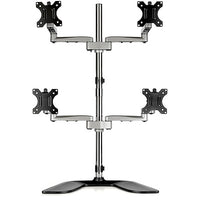 QUAD MONITOR STAND - 32 INCH VESA MOUNT