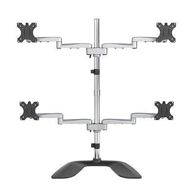 StarTech.com Quad-Monitor Stand