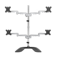 QUAD MONITOR STAND - 32 INCH VESA MOUNT