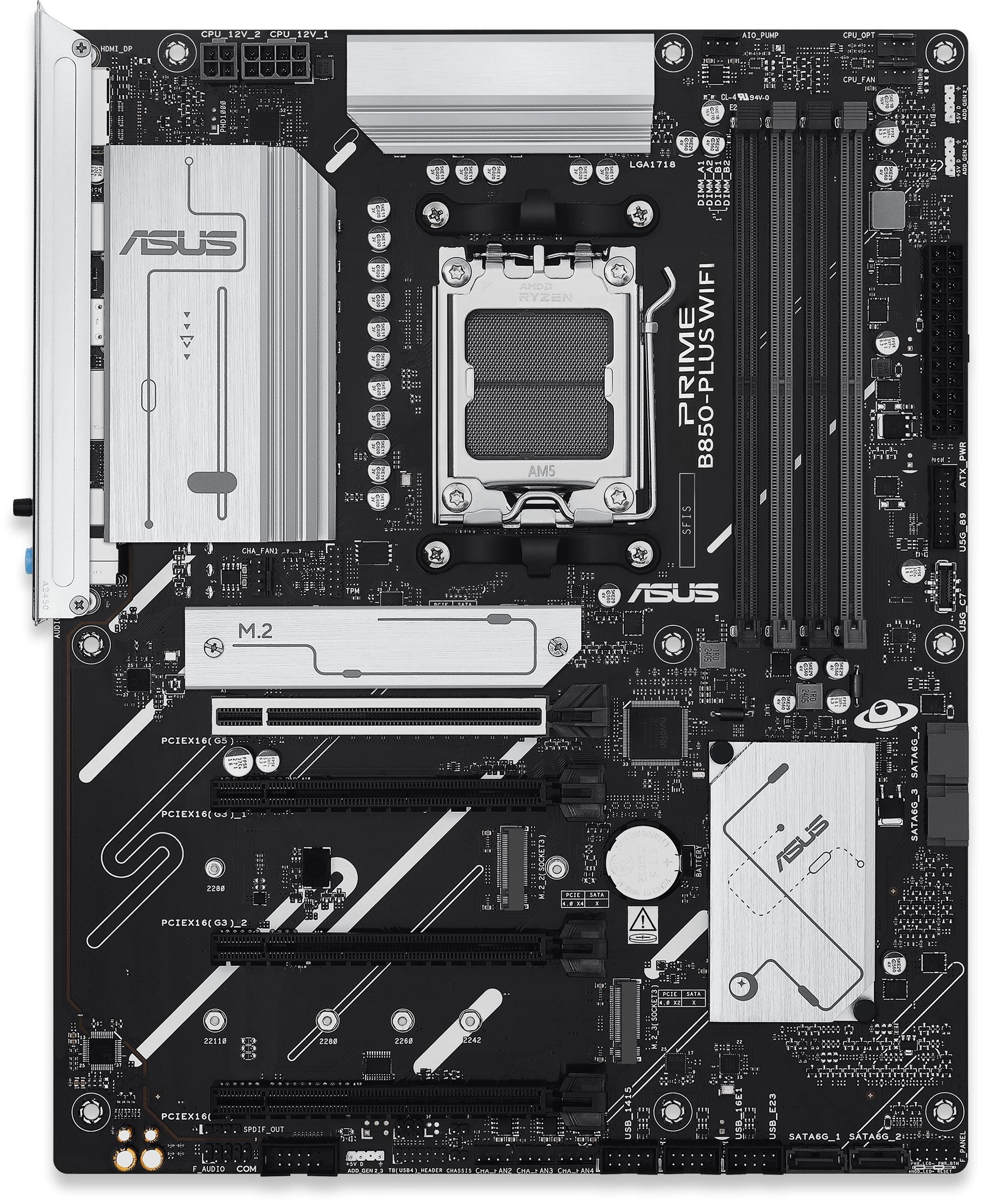 ASUS AM5 PRIME B850-PLUS WIFI
