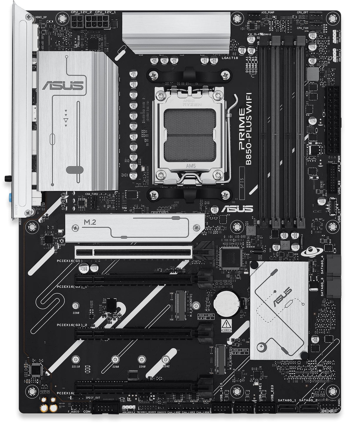 ASUS AM5 PRIME B850-PLUS WIFI