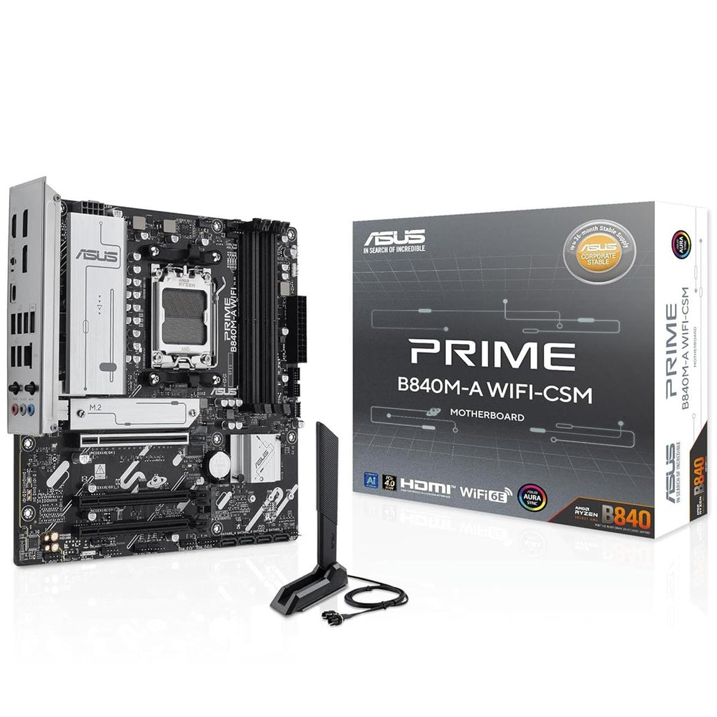 ASUS AM5 PRIME B840M-K M-ATX