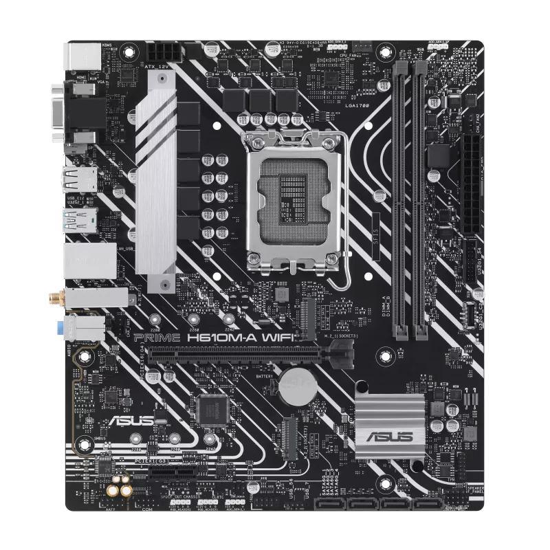 ASUS 1700 PRIME H610M-A WIFI D5 M-ATX