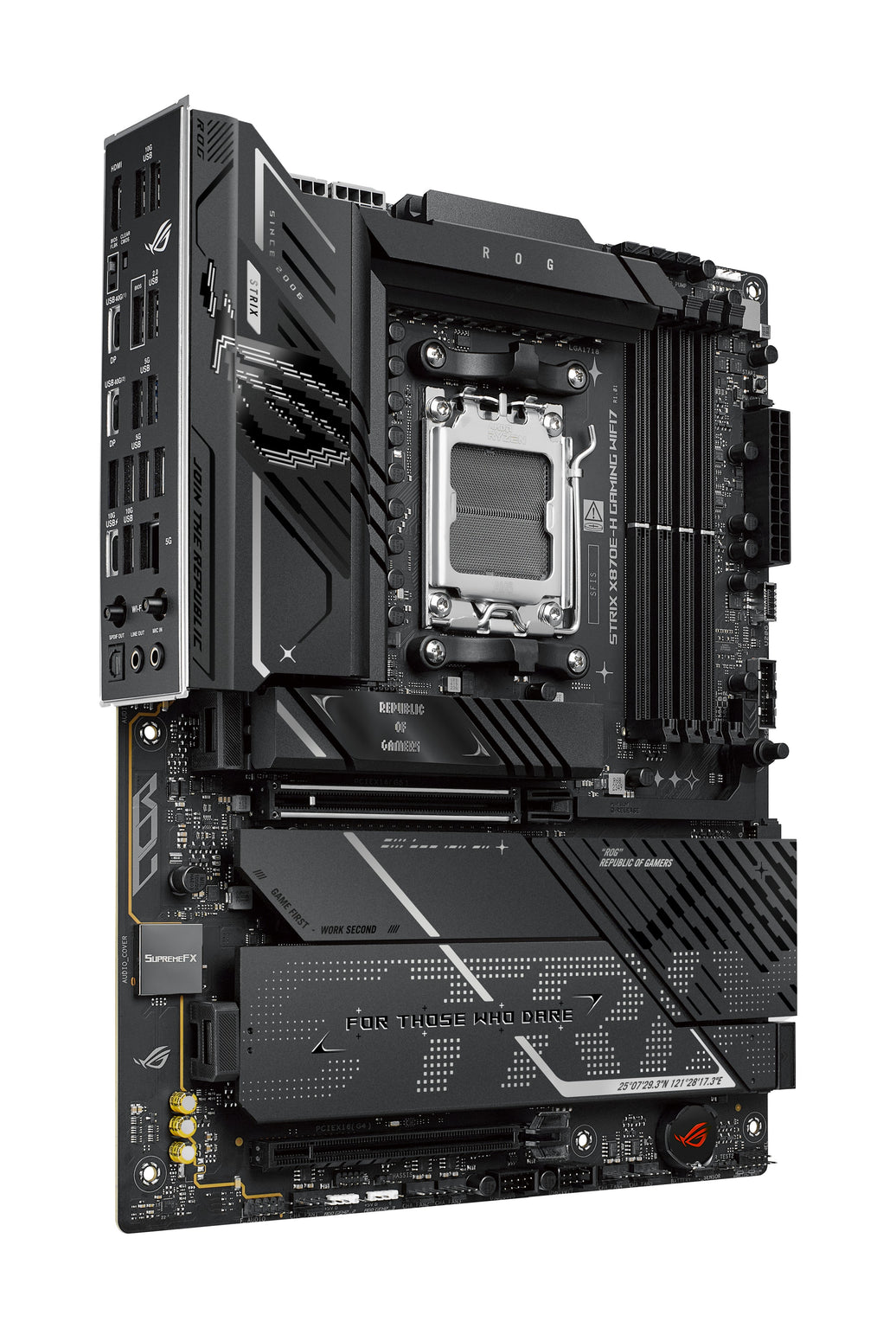 ASUS AM5 ROG STRIX X870E-H GAMING WIFI7